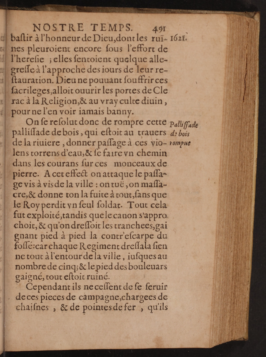 1626 - Joseph Bouillerot - Trésor de l’histoire générale de notre temps - BnF Arsenal