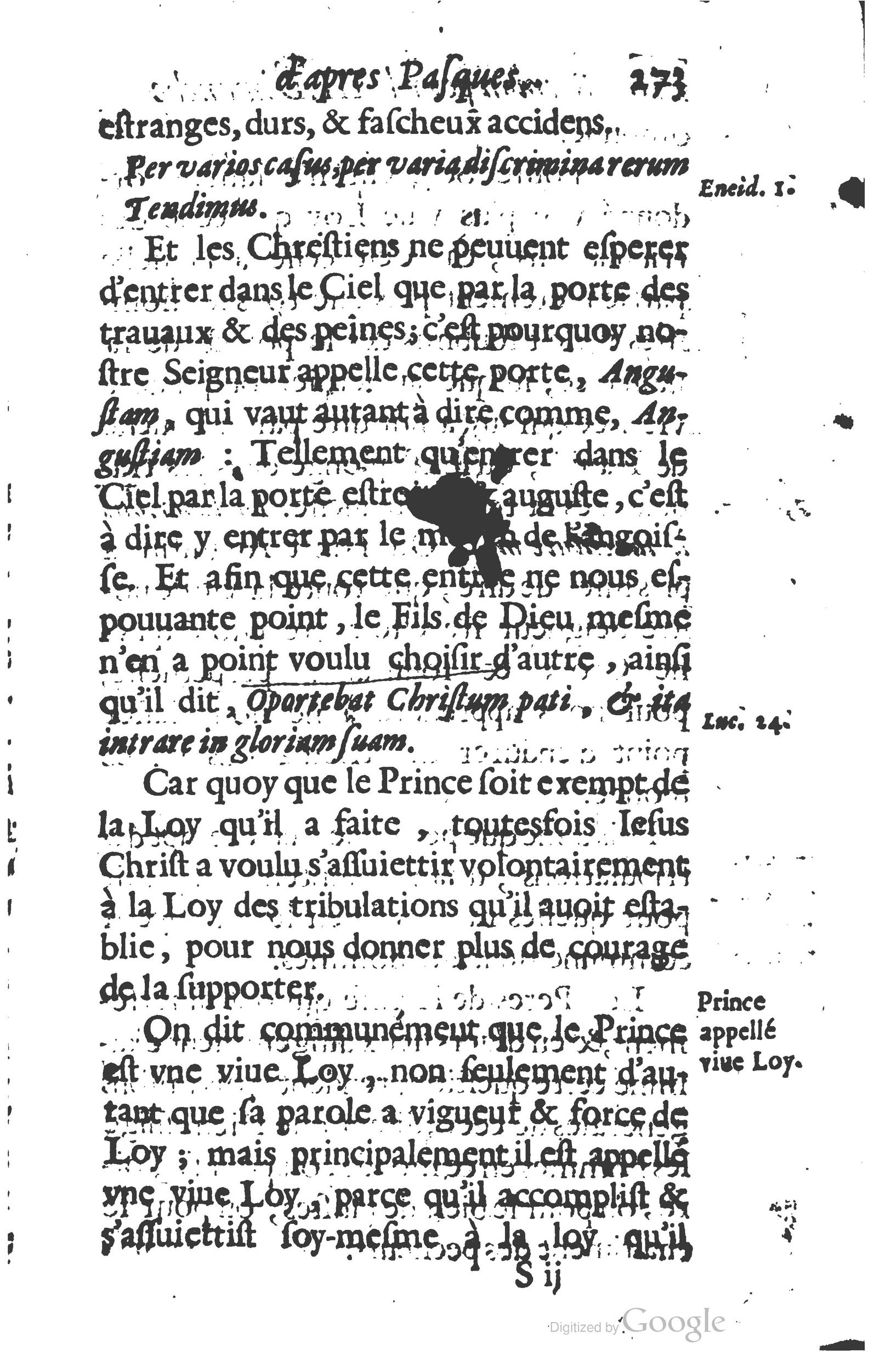 1629 - Manassés de Préaulx - Sermons ou Trésors de la piété chrétienne - BM Lyon
