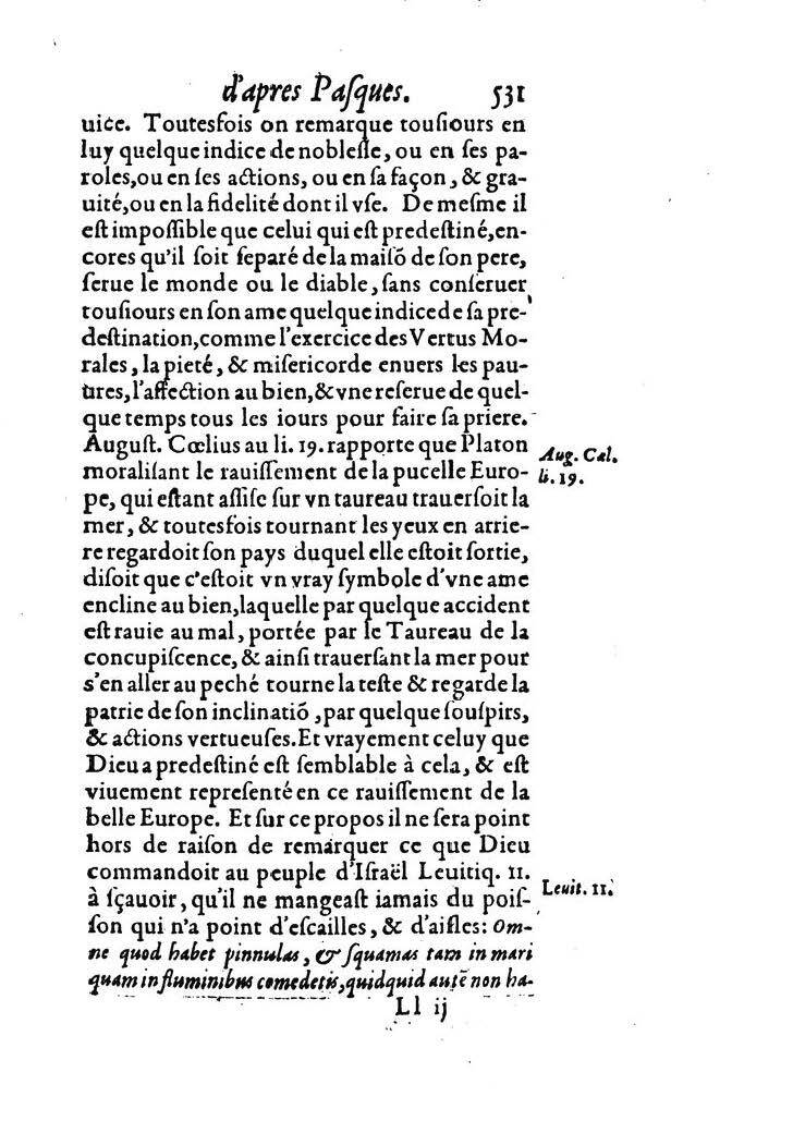 1607 - Nicolas Du Fossé - Trésor quadragésimal - T 02 - BM Lyon