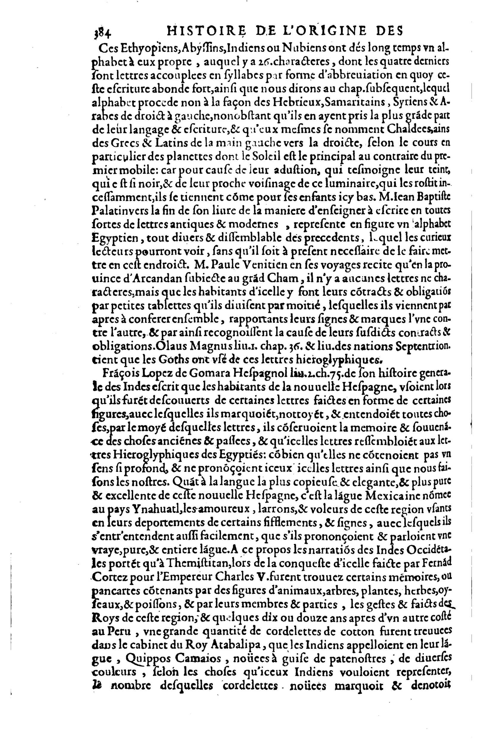 1608 - Nicolas Du Fossé - Trésor politique - BnF Tolbiac