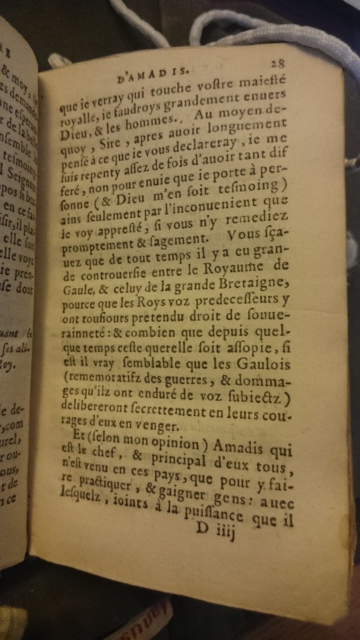 1563 - Jacques Kerver et Jean Ruelle - Trésor des Amadis - British Library 1563 - Jacques Kerver et Jean Ruelle - Trésor des Amadis - British Library