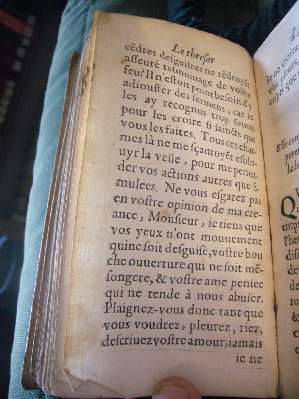 1597 - Matthieu Guillemot - Trésor d’amour - BnF Arsenal