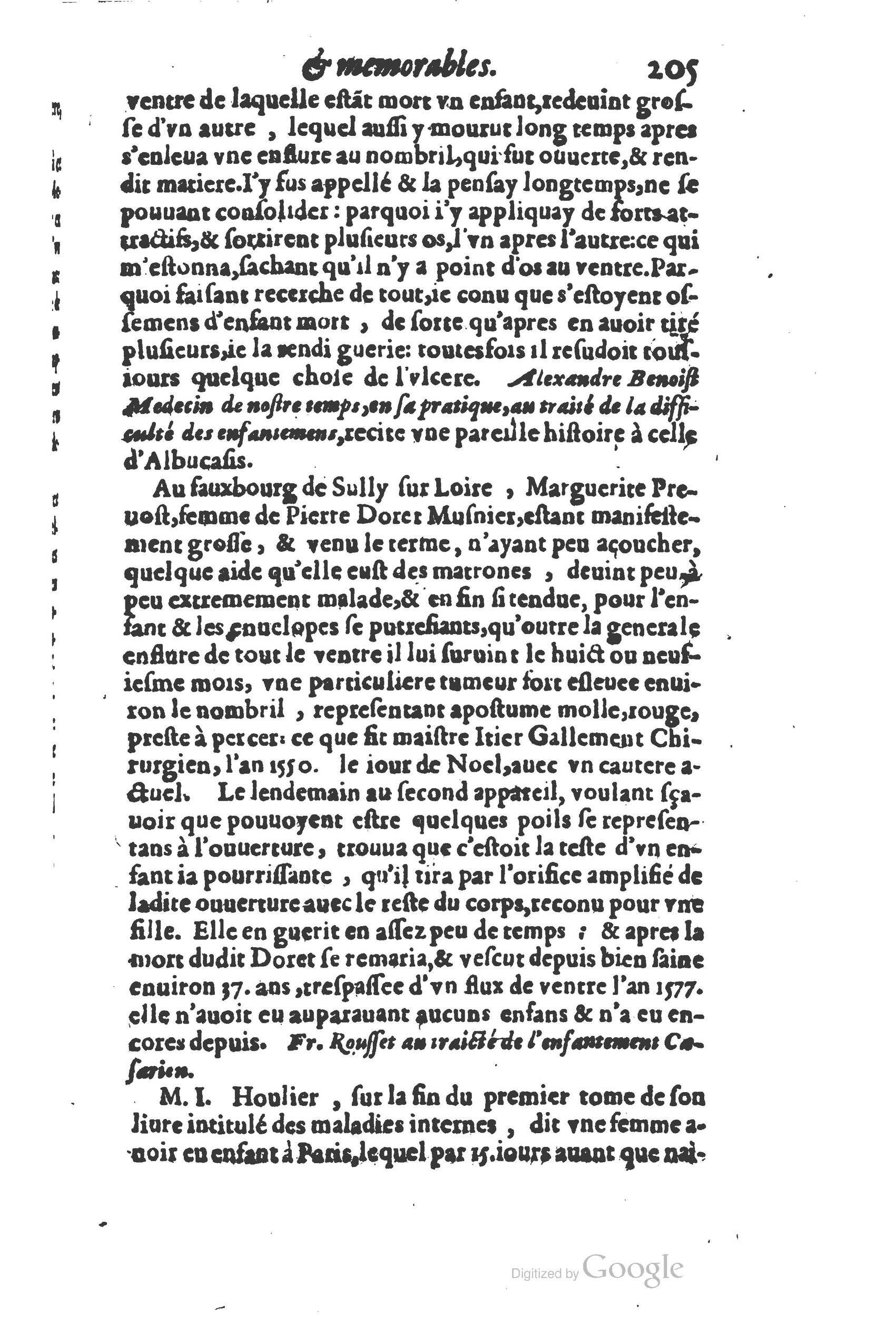 1610 - Paul Marceau - Trésor d’histoires admirables et mémorables - Princeton