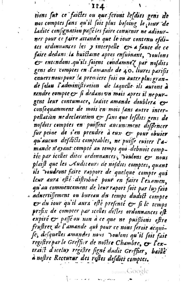 1615 - s.n. 2 - Trésor des trésors de France - BM Lyon