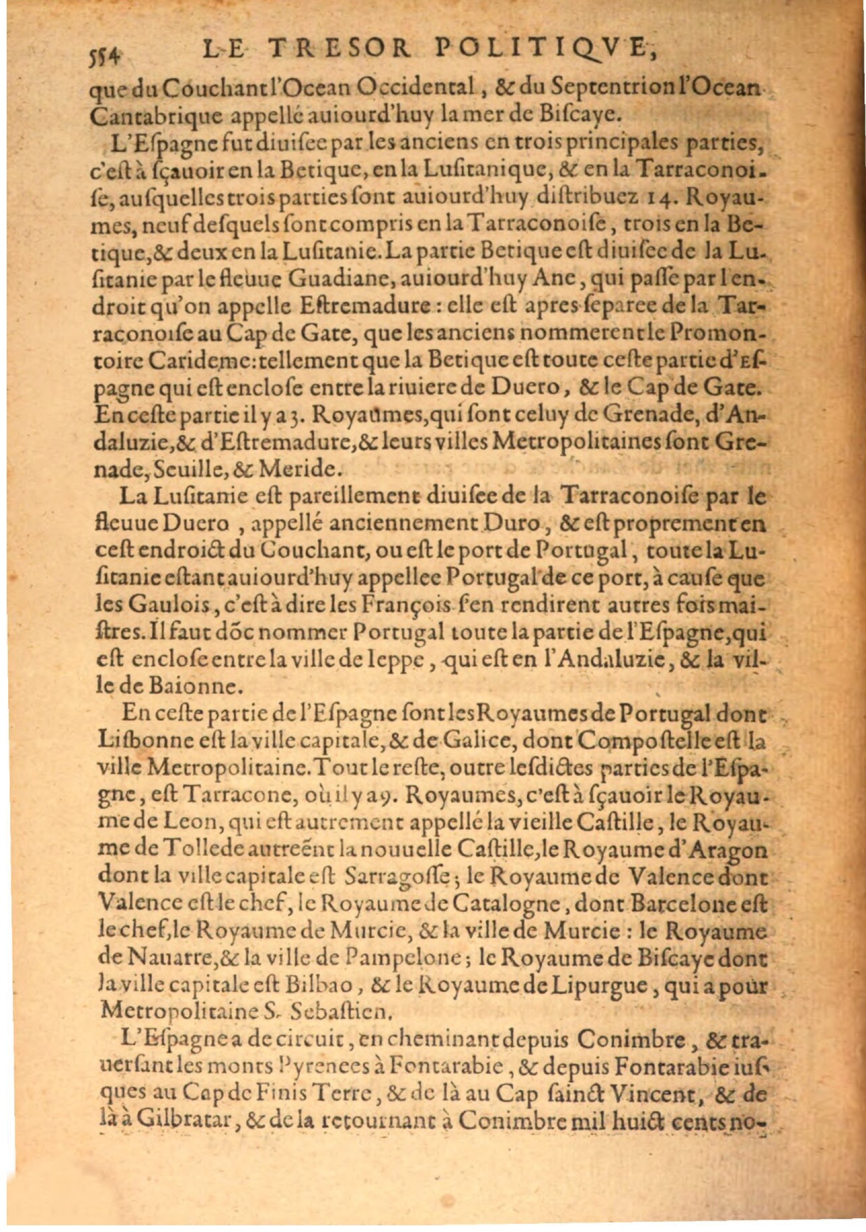 1608 - Pierre Chevalier - Trésor politique - BSB Munich