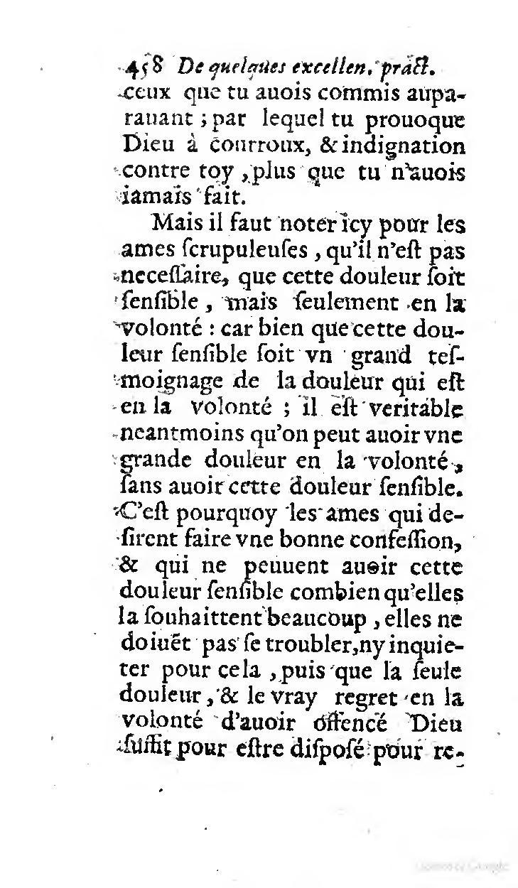 1646 - Jean Piot - Trésor inestimable de Saint-Joseph - BNC Rome