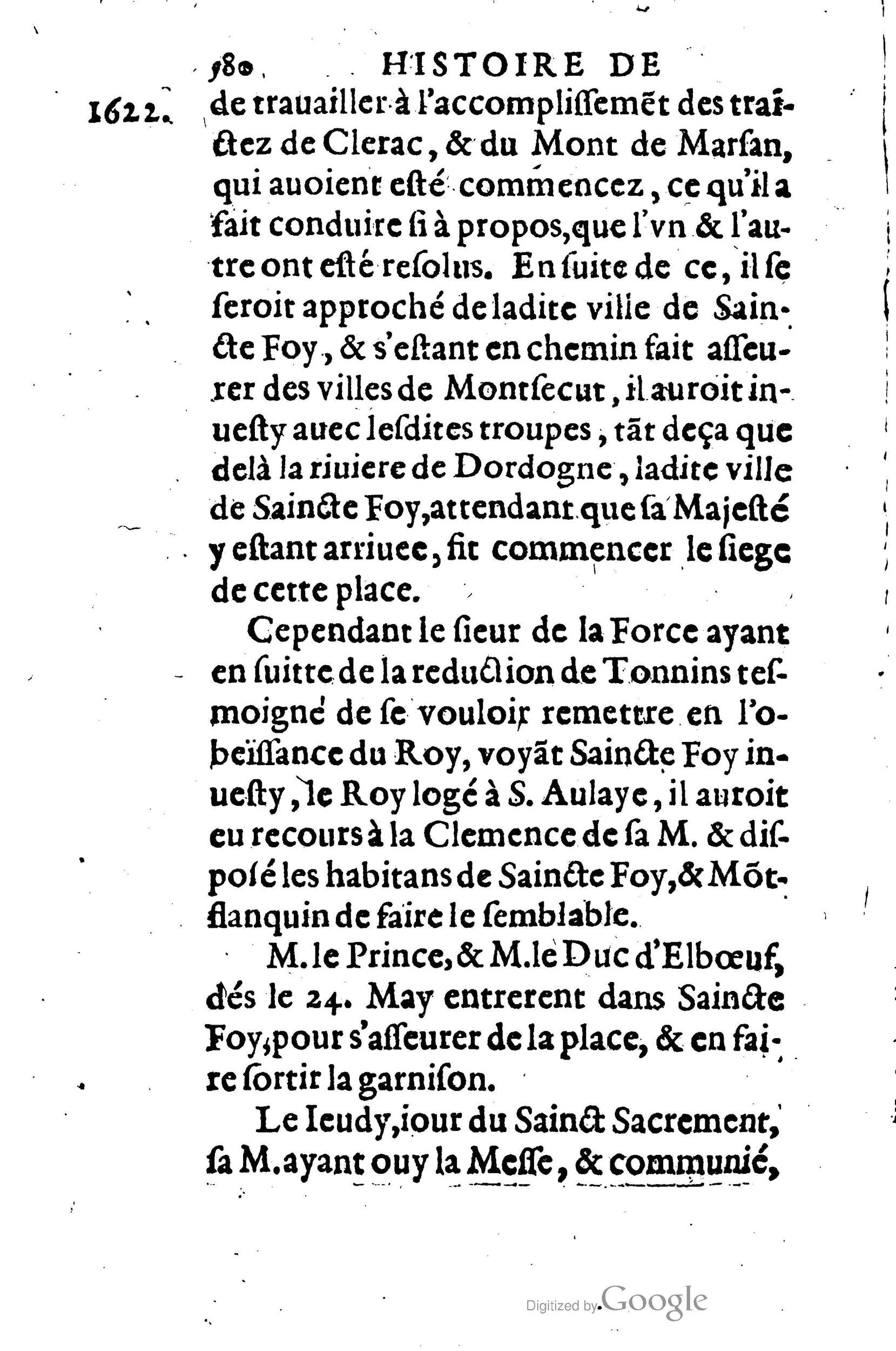 1623 - Joseph Bouillerot - Trésor de l’histoire générale de notre temps - BM Lyon 1623 - Joseph Bouillerot - Trésor de l’histoire générale de notre temps - BM Lyon