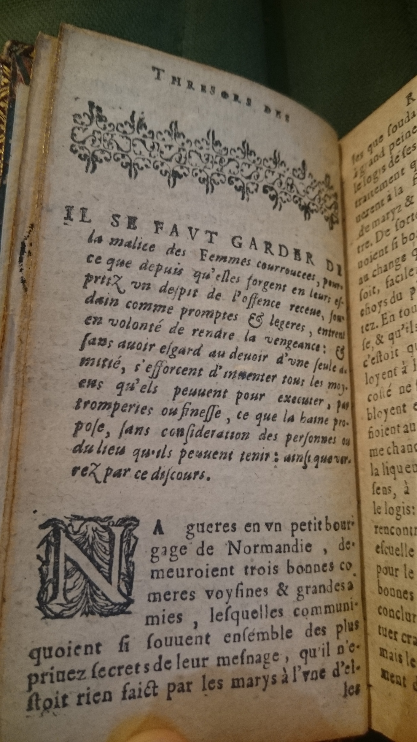 1635 - Martin Bogard - Trésor des récréations - BnF Arsenal