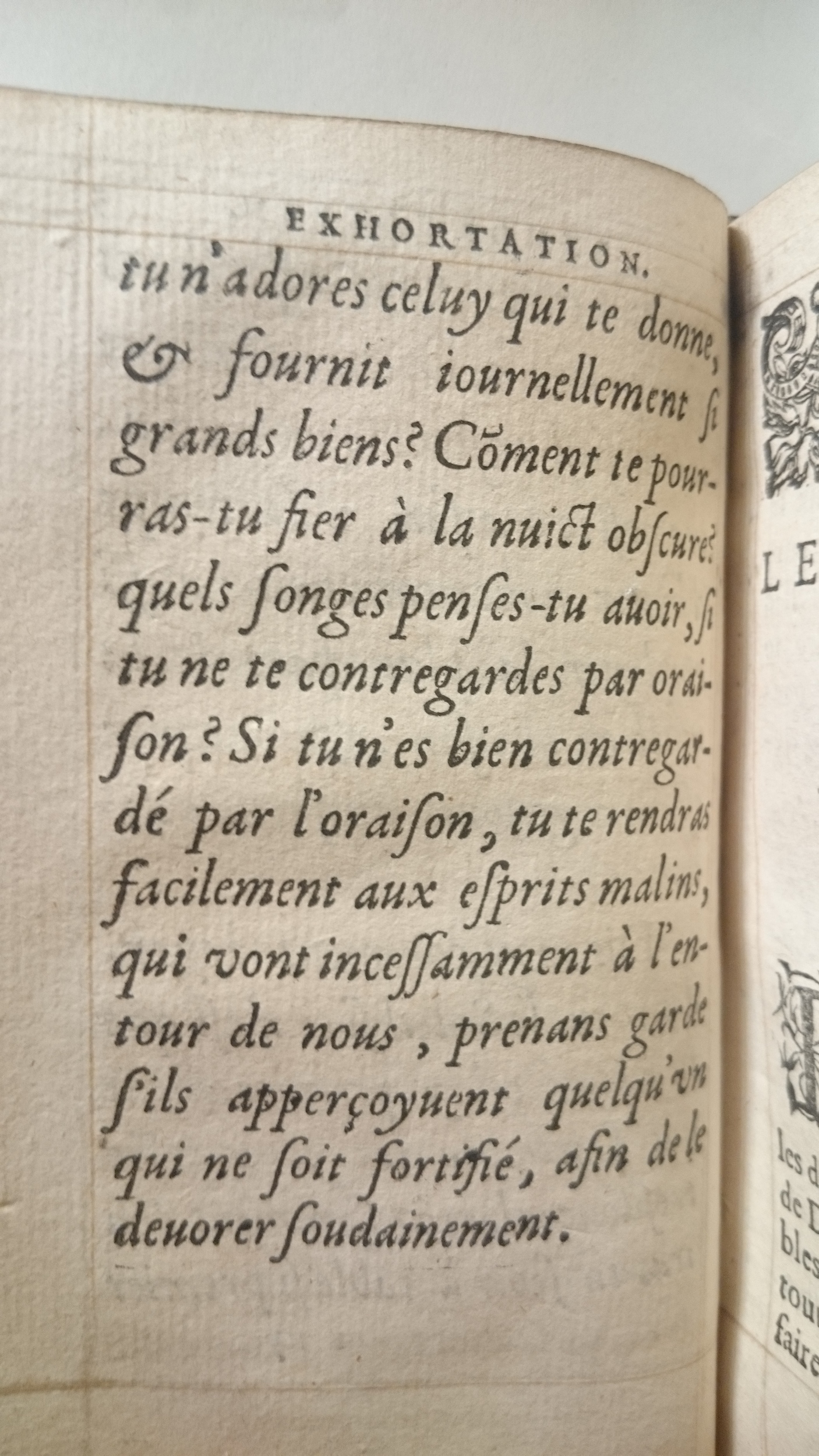 1585 - Guillaume Auvray - Trésor des prières, oraisons et instructions chrétiennes - BnF 1585 - Guillaume Auvray - Trésor des prières, oraisons et instructions chrétiennes - BnF