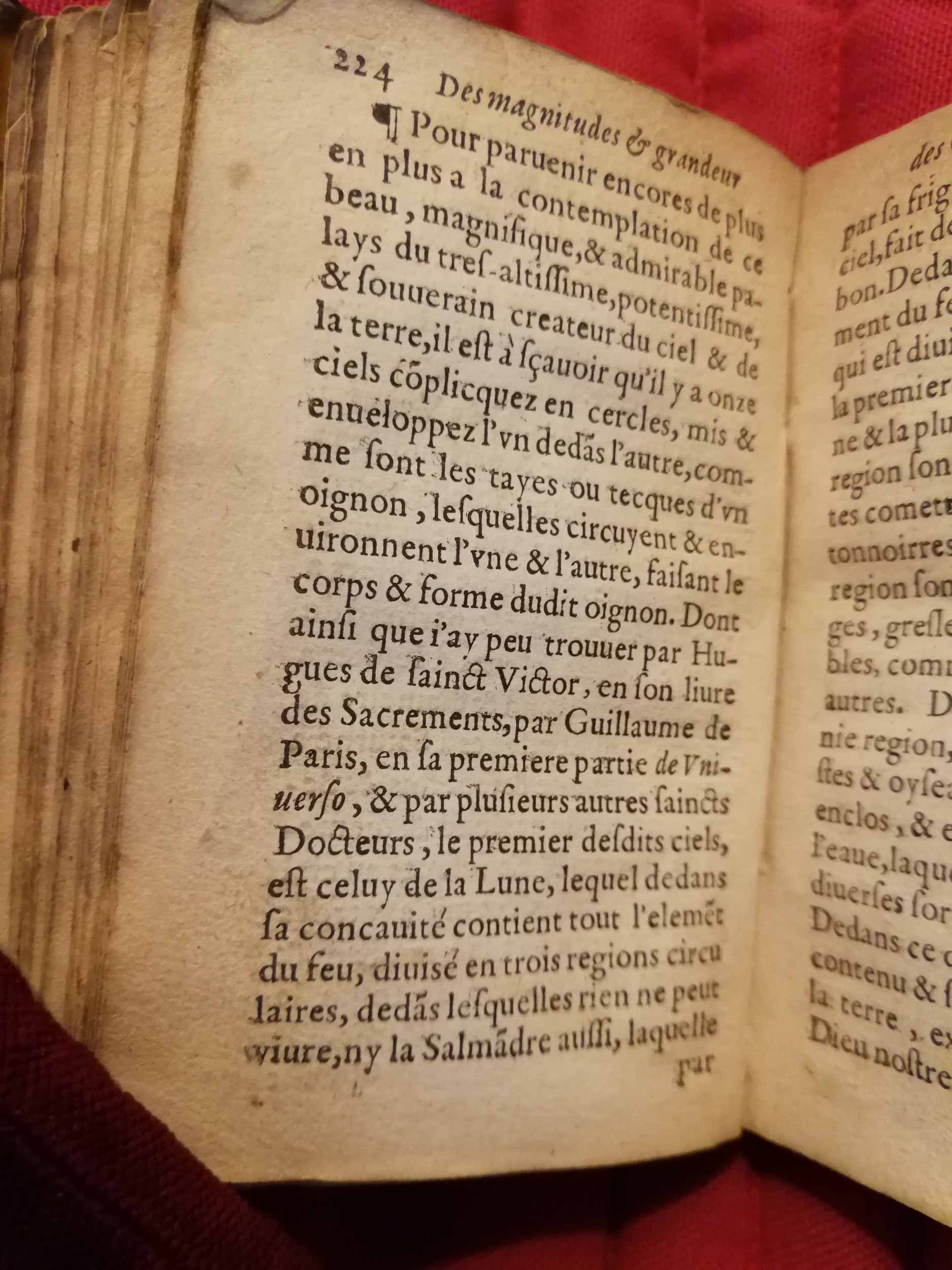 1586 - Benoît Rigaud - Trésor des fleurs et secrets de médecine - Sainte-Geneviève