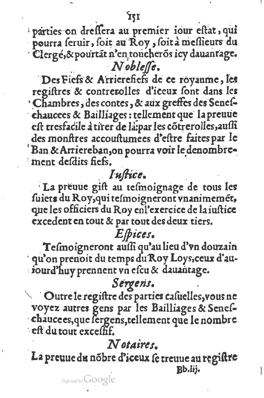 1581 - s.n. - Secret des trésors de France (Livre II) - BSB Munich