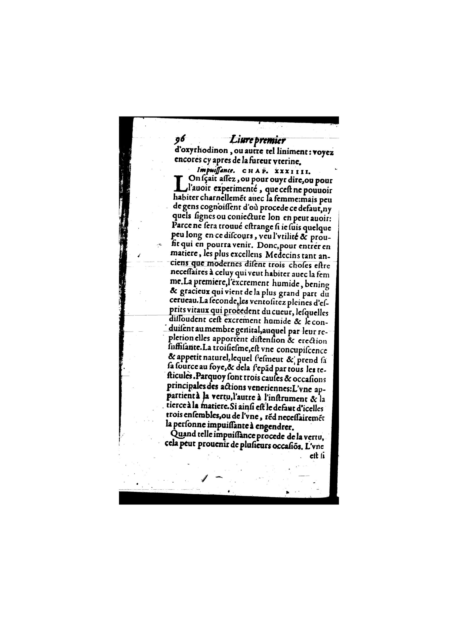 1587 - Jacques du Puis - Trésor des remèdes secrets pour les maladies des femmes - BnF