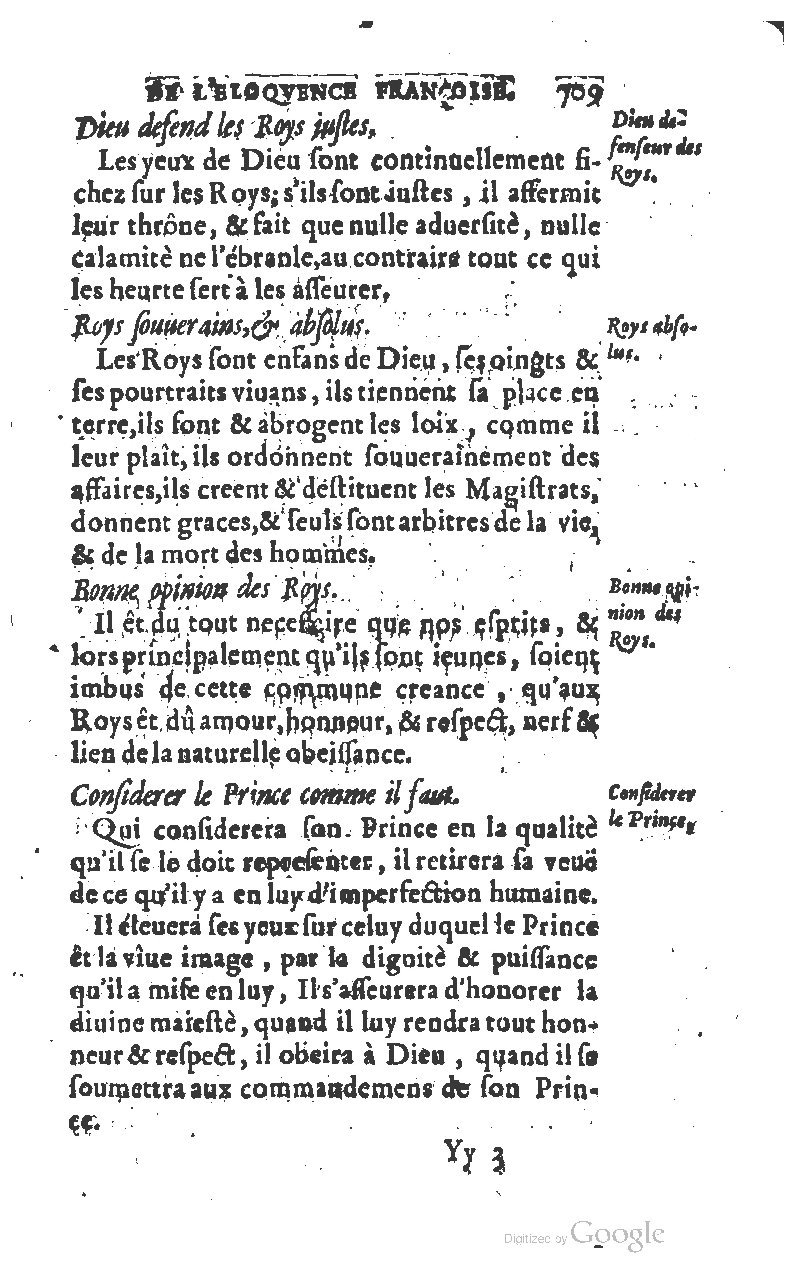 1610 - Louis Coste - Trésor de l’éloquence française (Seconde partie) - BM Lyon