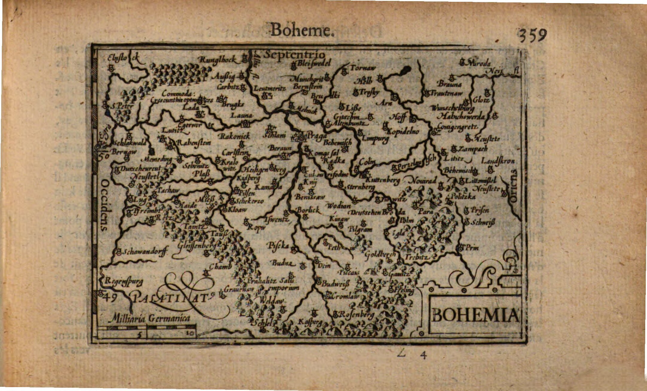 1602 - Christoffle Guyot et Corneille Nicolas - Trésor des chartes - BSB Munich