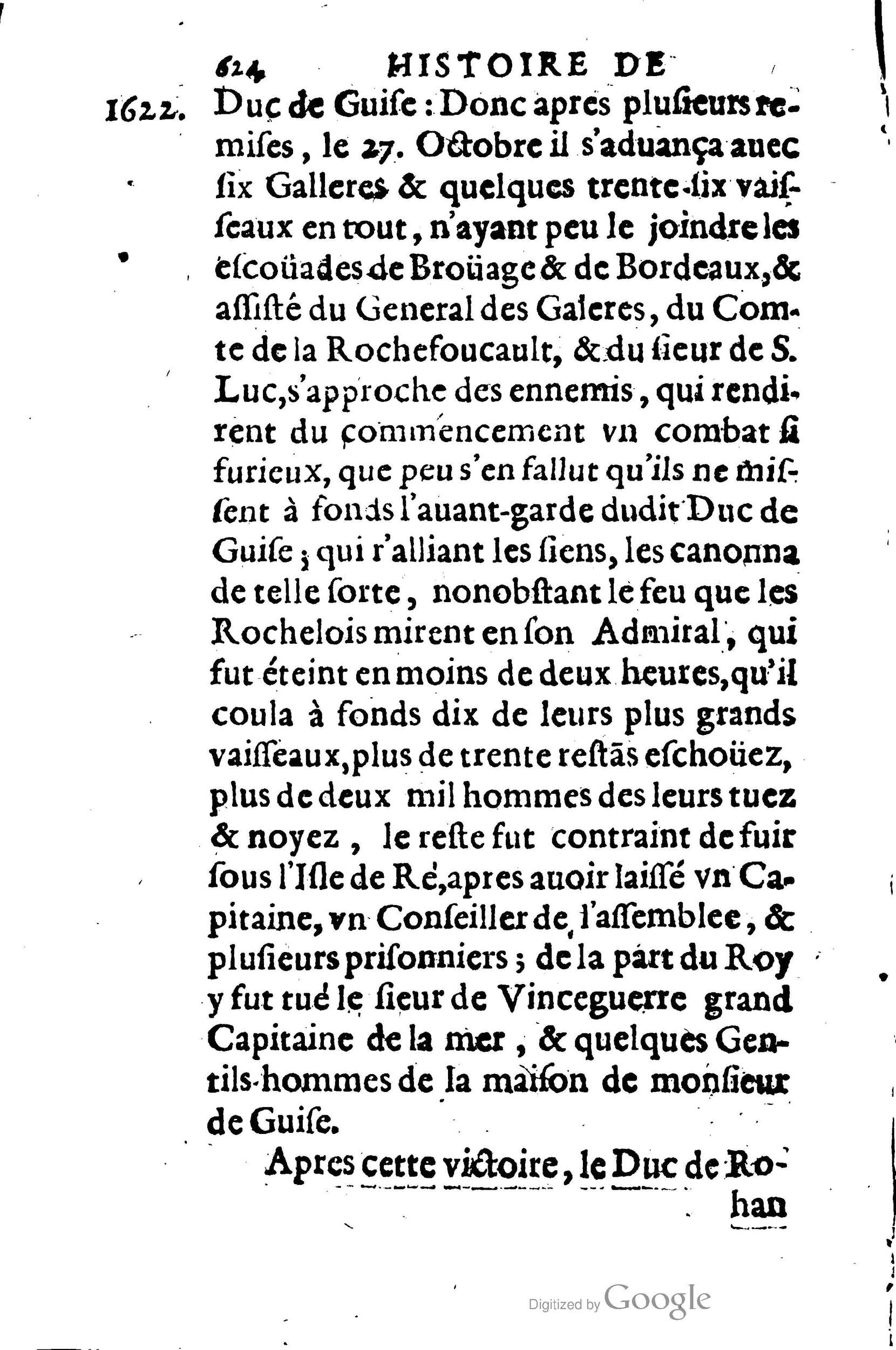 1623 - Joseph Bouillerot - Trésor de l’histoire générale de notre temps - BM Lyon