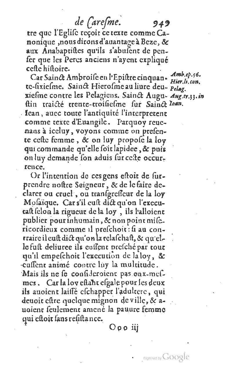 1607 - Nicolas Du Fossé - Trésor quadragésimal - T 01 - BM Lyon 1607 - Nicolas Du Fossé - Trésor quadragésimal - T 01 - BM Lyon
