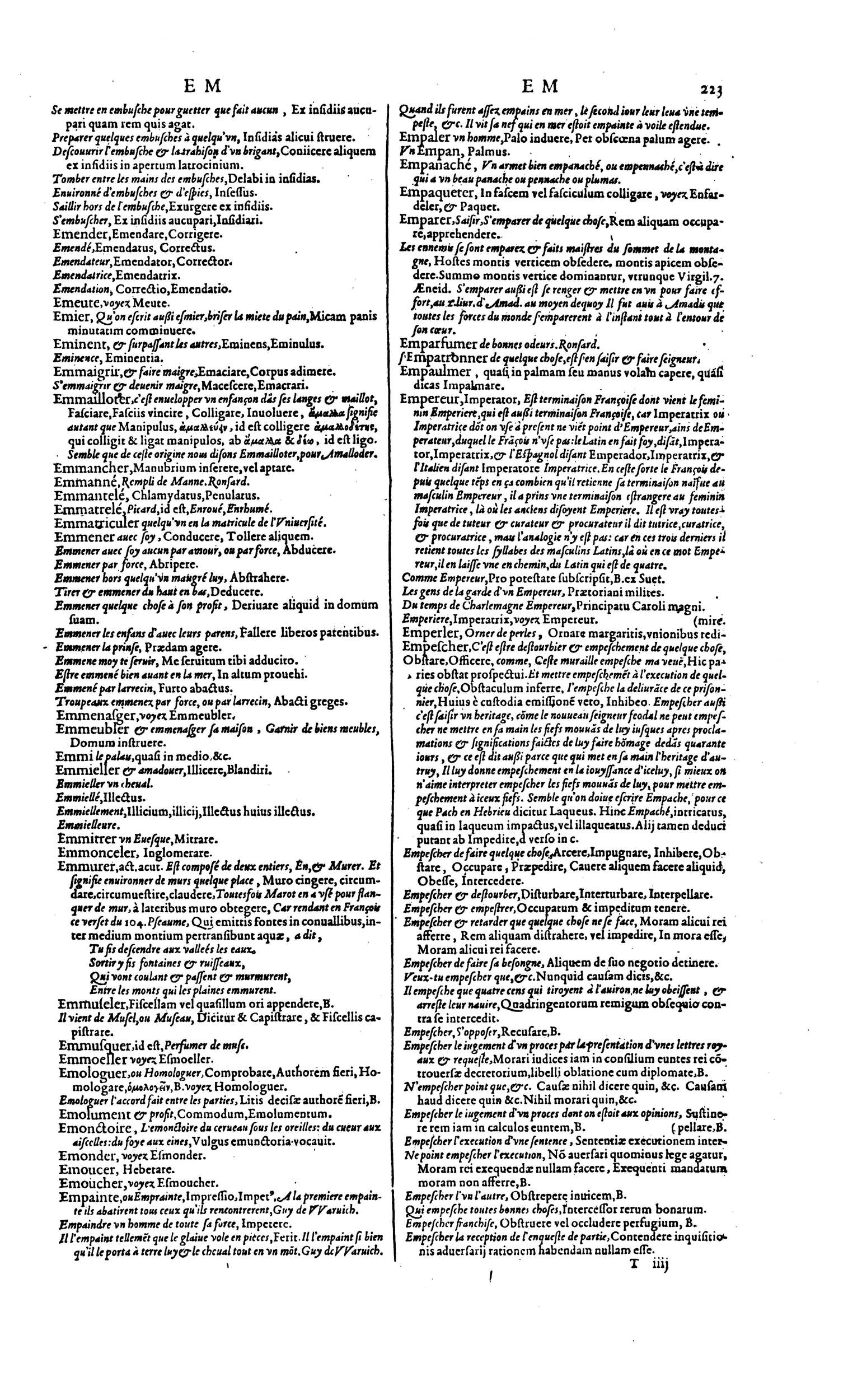 1606 - David Douceur - Trésor de la langue française - BM Lyon
