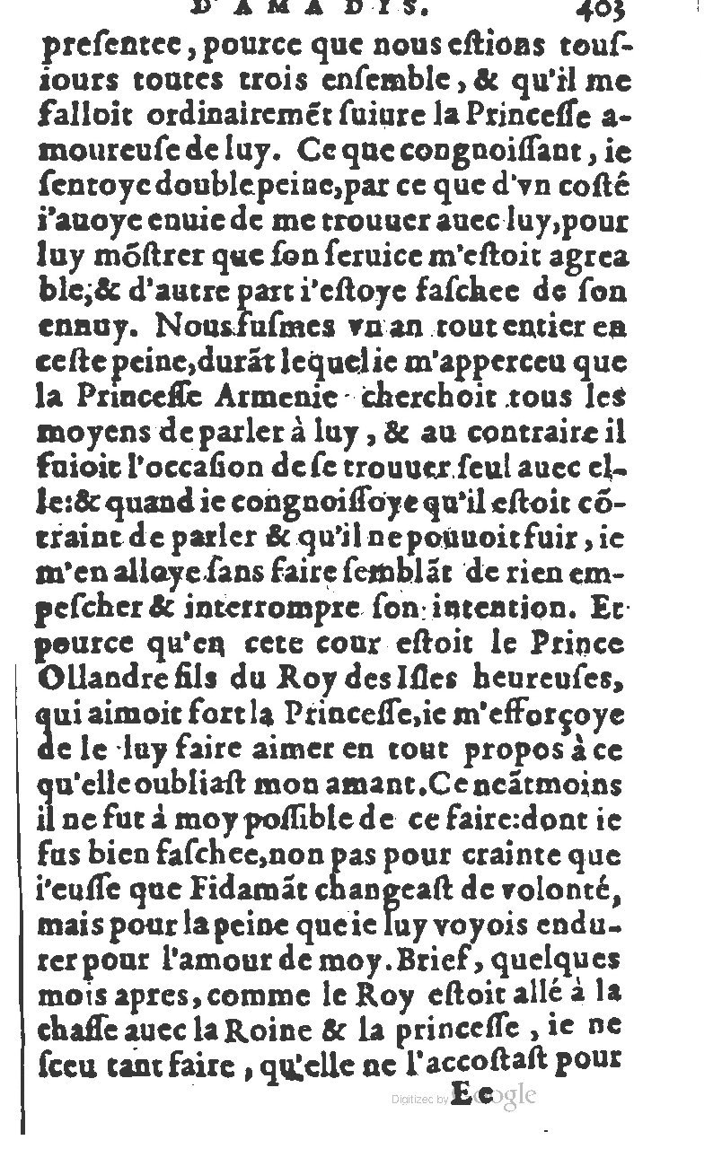 1582 - Jean Huguetan - Trésor des Amadis T. 1 - BM Lyon 1582 - Jean Huguetan - Trésor des Amadis T. 1 - BM Lyon