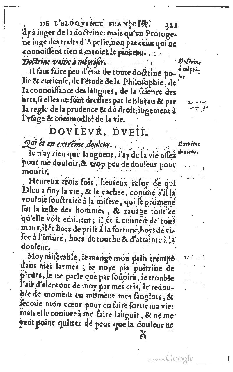 1610 - Louis Coste - Trésor de l’éloquence française (Seconde partie) - BM Lyon