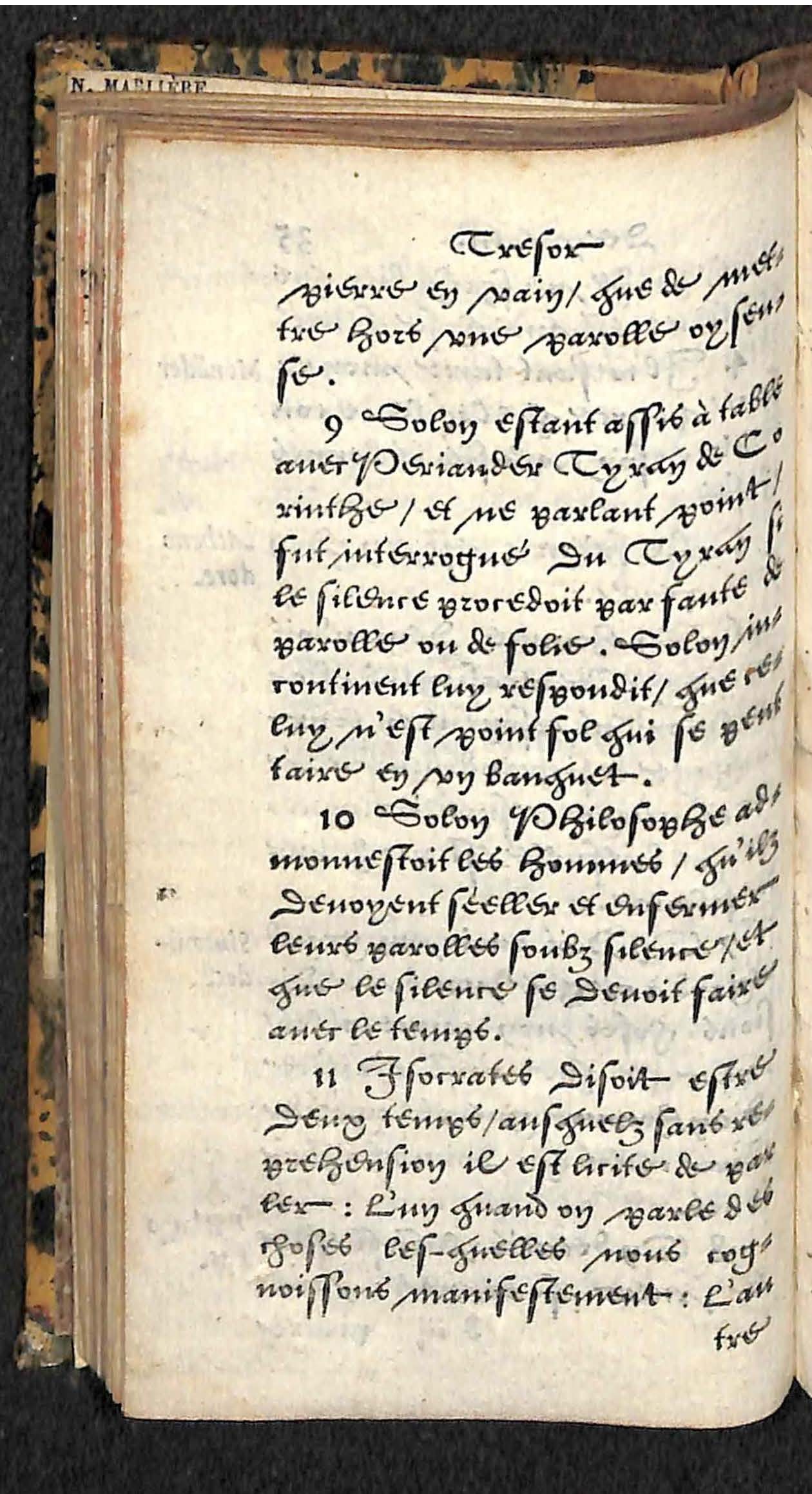 1560 - Hans de Laet - Trésor de vertu - Angers-archives