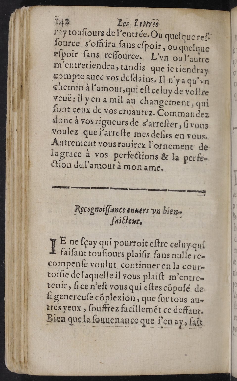 1624 - Jacques Cailloué - Secrétaire des secrétaires ou le Trésor de la plume française - BnF