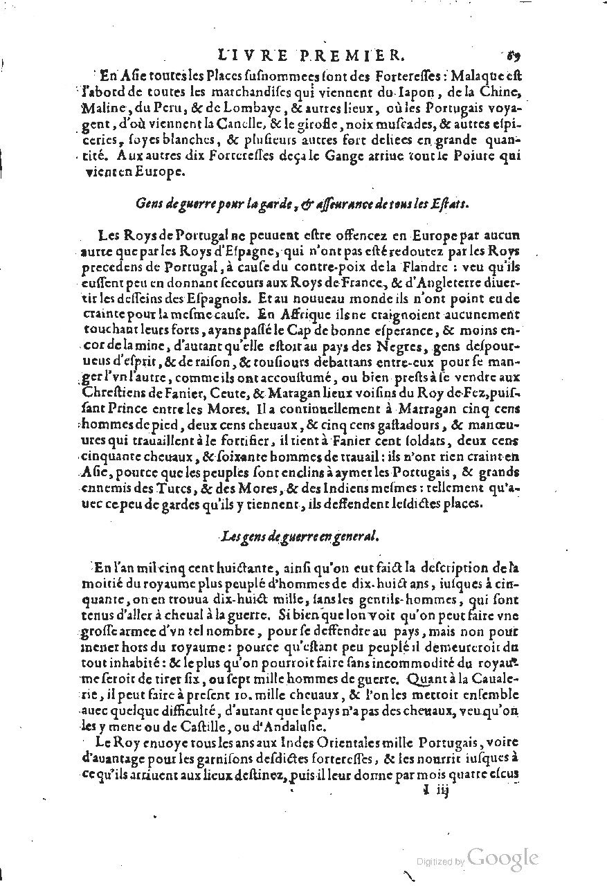 1611 - Pierre Chevalier - Trésor politique - UGent