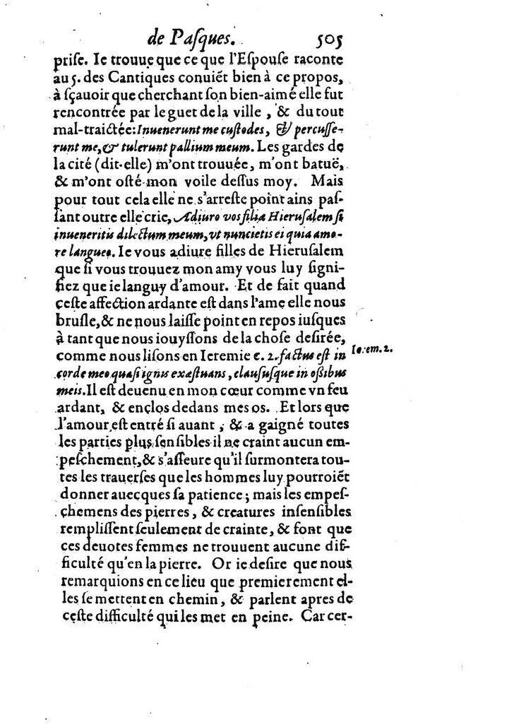 1607 - Nicolas Du Fossé - Trésor quadragésimal - T 02 - BM Lyon 1607 - Nicolas Du Fossé - Trésor quadragésimal - T 02 - BM Lyon