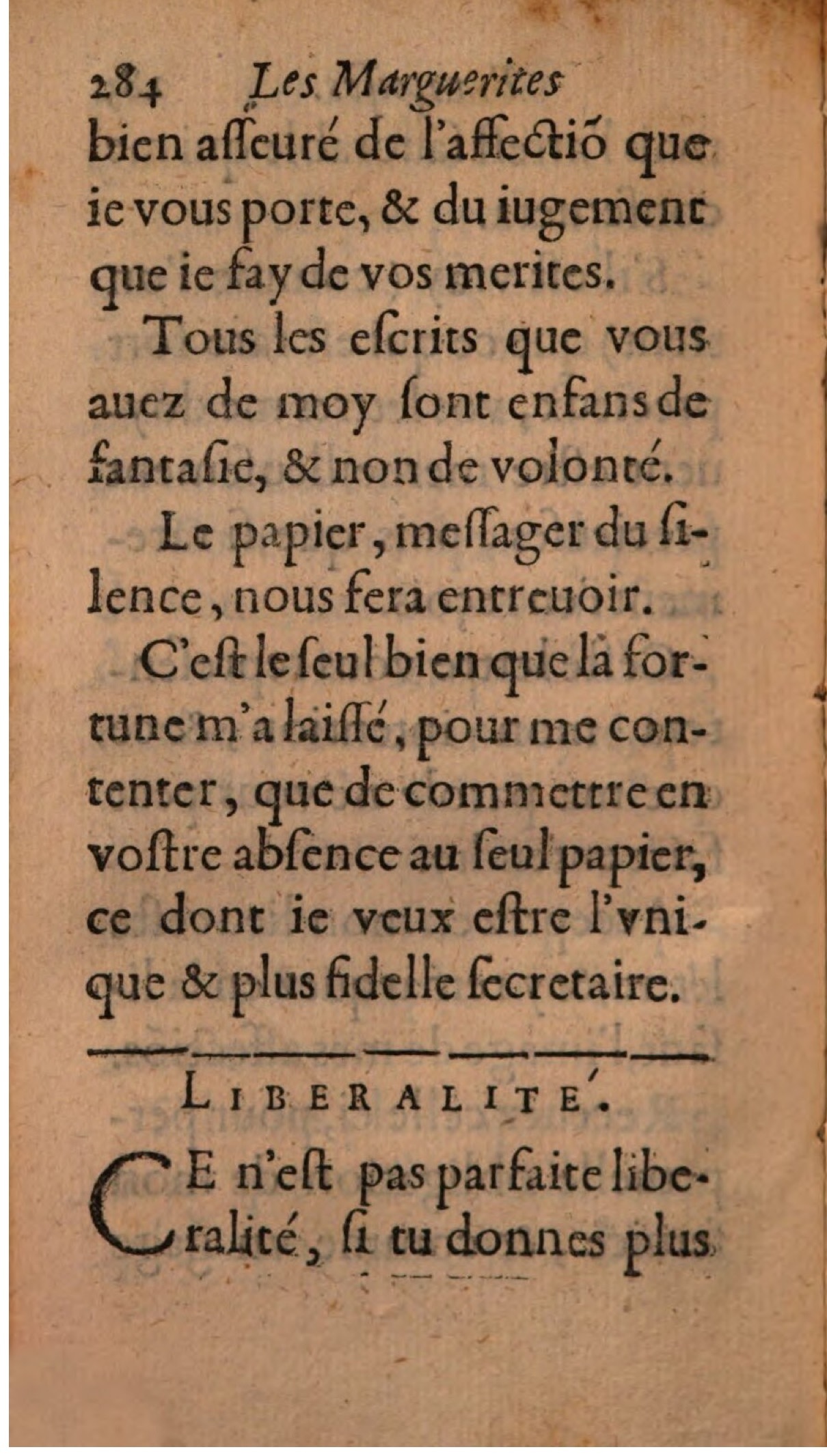 1608 - Théodore Reinsart - Les Marguerites françaises ou Trésor des Fleurs du bien-dire - BSB Munich