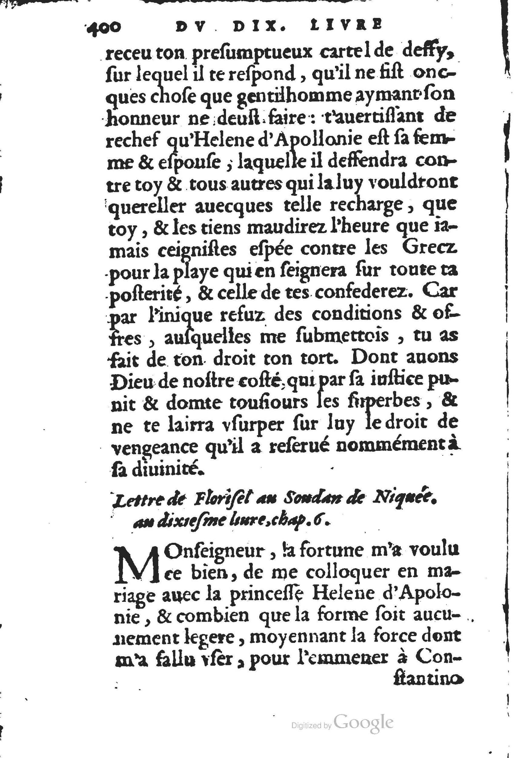 1560 - Jean d’Ogerolles et Gabriel Cotier Lyon - Trésor des Amadis - BSB Munich