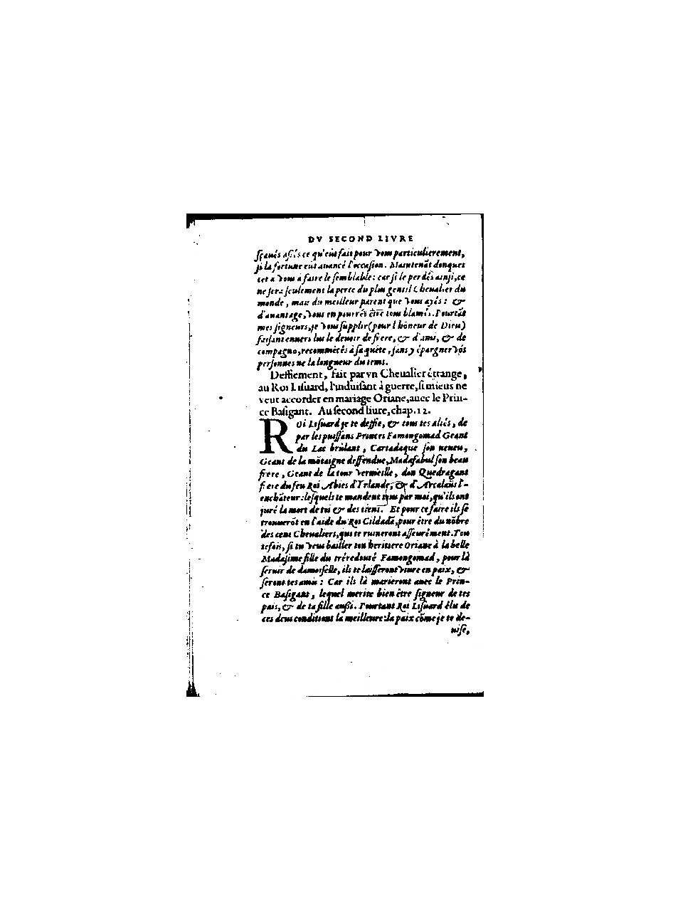 1560 - Christophe Plantin - Trésor des Amadis - BnF