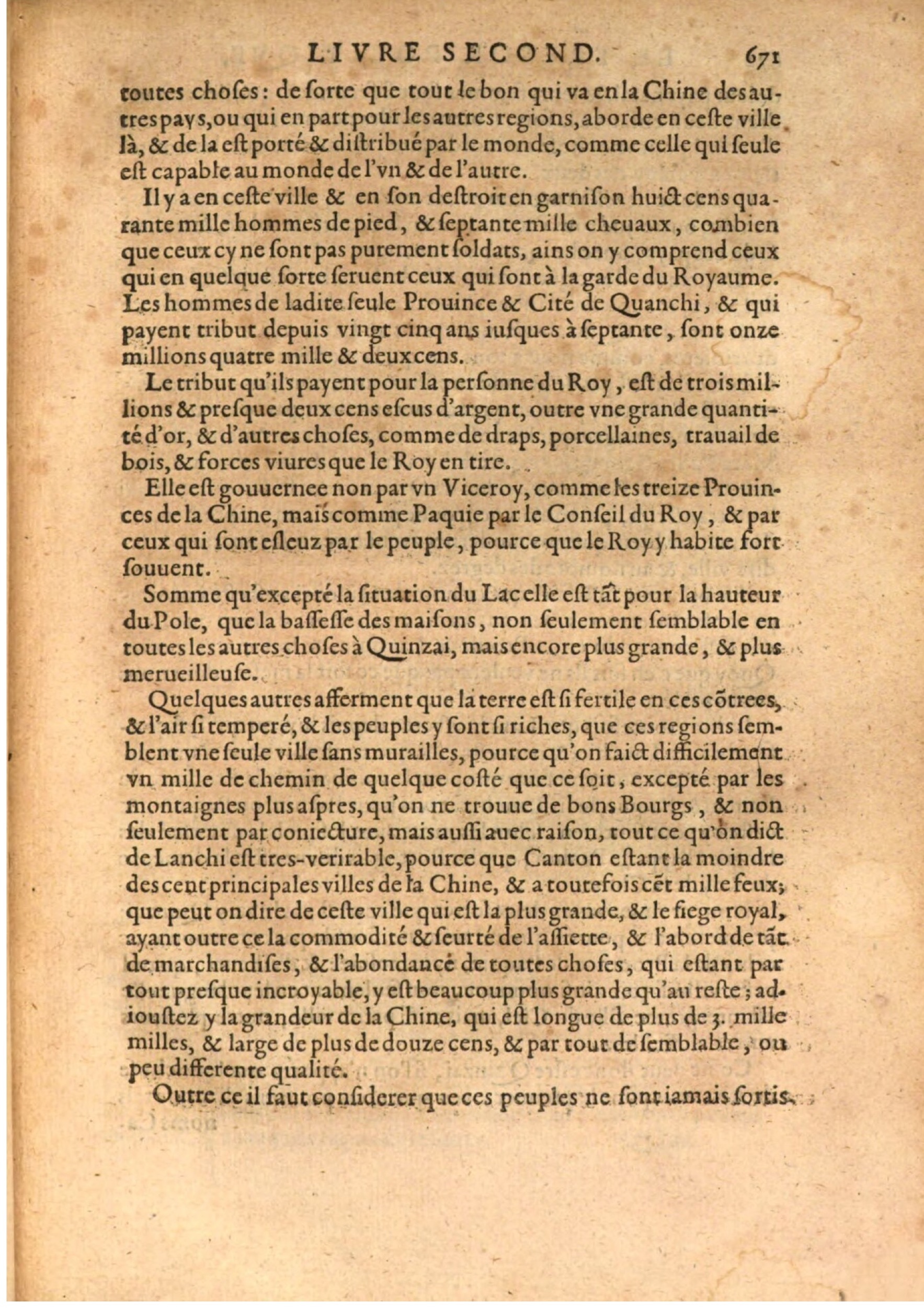 1608 - Nicolas Du Fossé - Trésor politique - BSB Munich