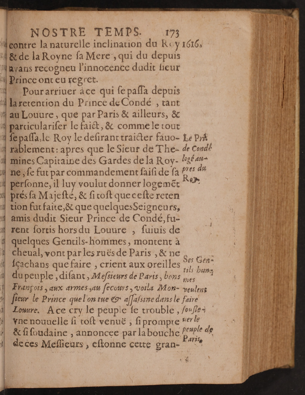 1626 - Joseph Bouillerot - Trésor de l’histoire générale de notre temps - BnF Arsenal