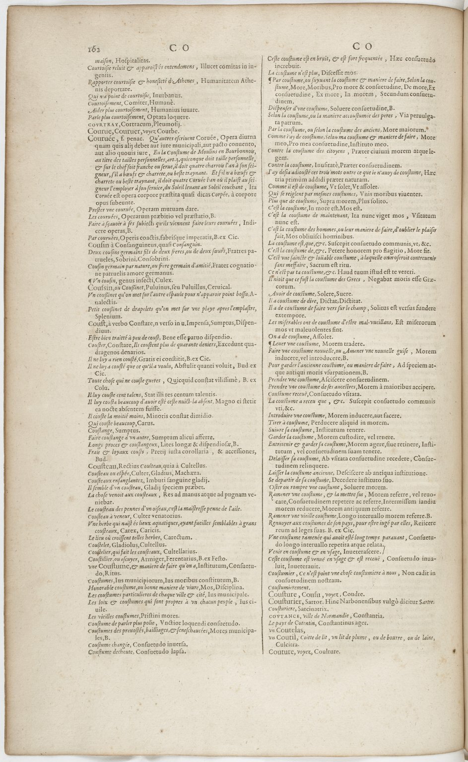 1606 - David Douceur - Trésor de la langue française - BnF