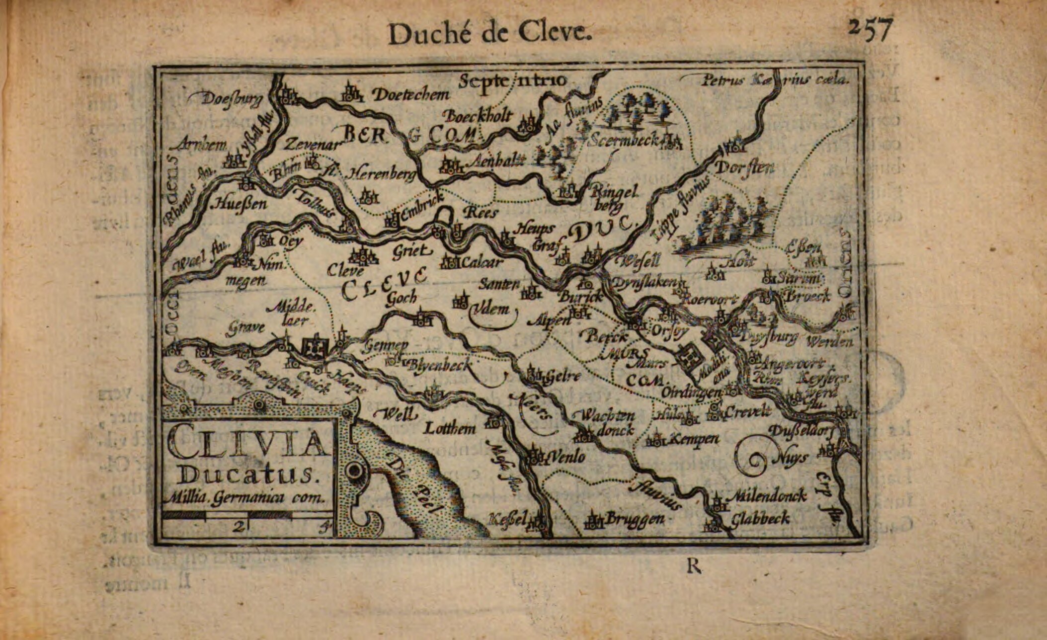 1602 - Christoffle Guyot et Corneille Nicolas - Trésor des chartes - BSB Munich