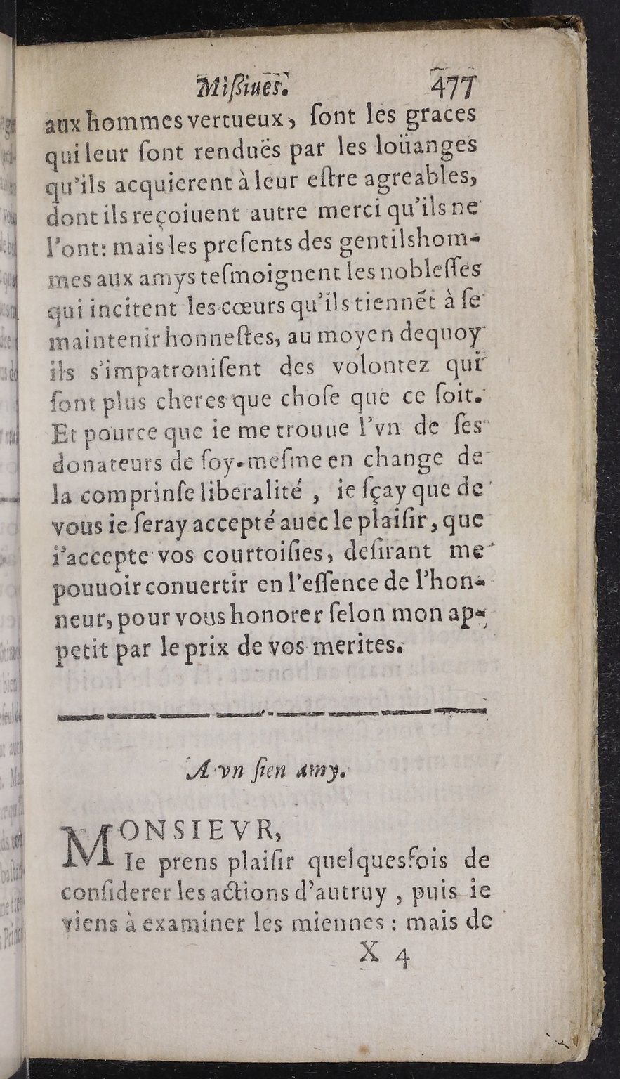 1624 - Jacques Cailloué - Secrétaire des secrétaires ou le Trésor de la plume française - BnF