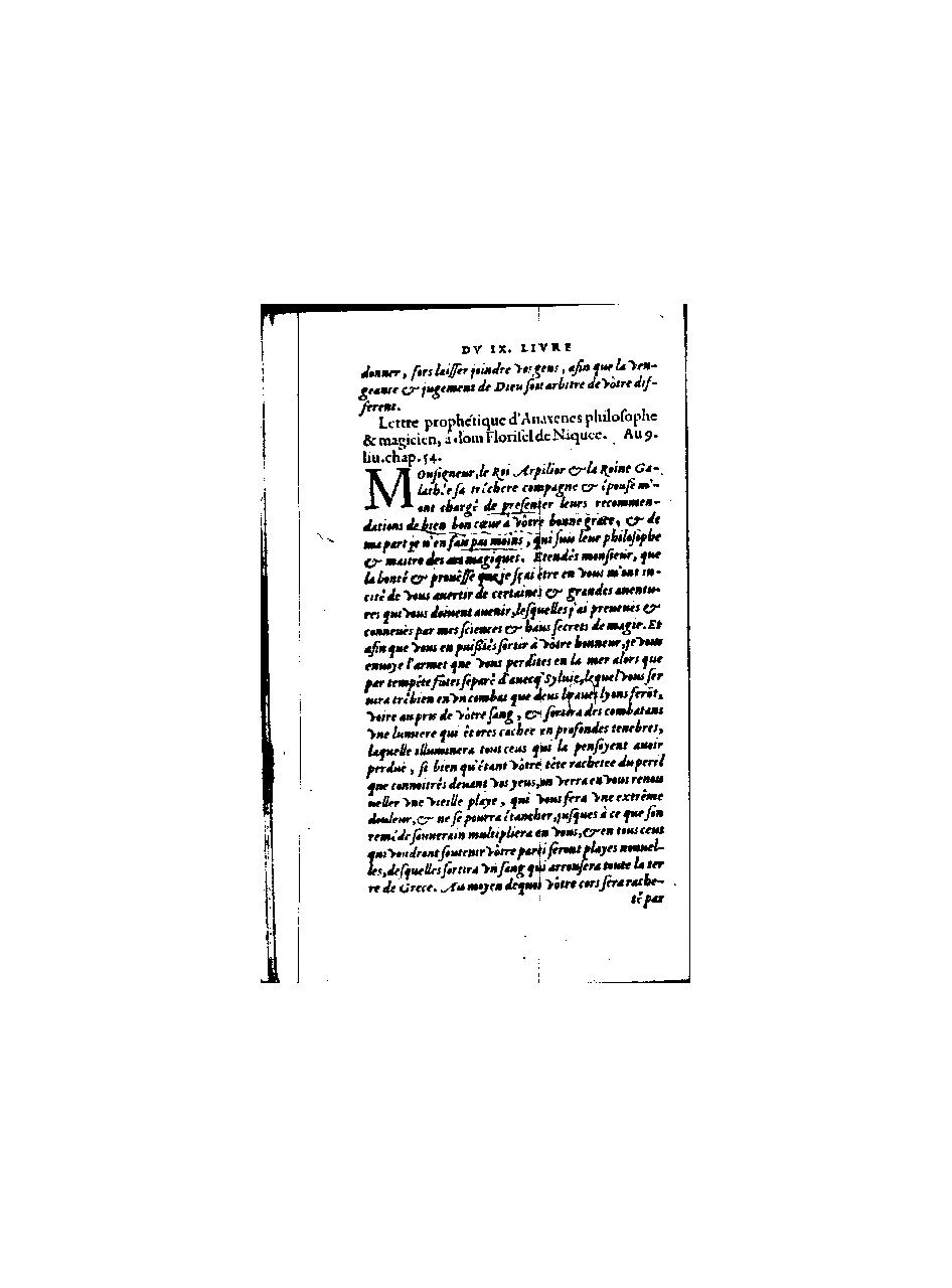 1560 - Christophe Plantin - Trésor des Amadis - BnF