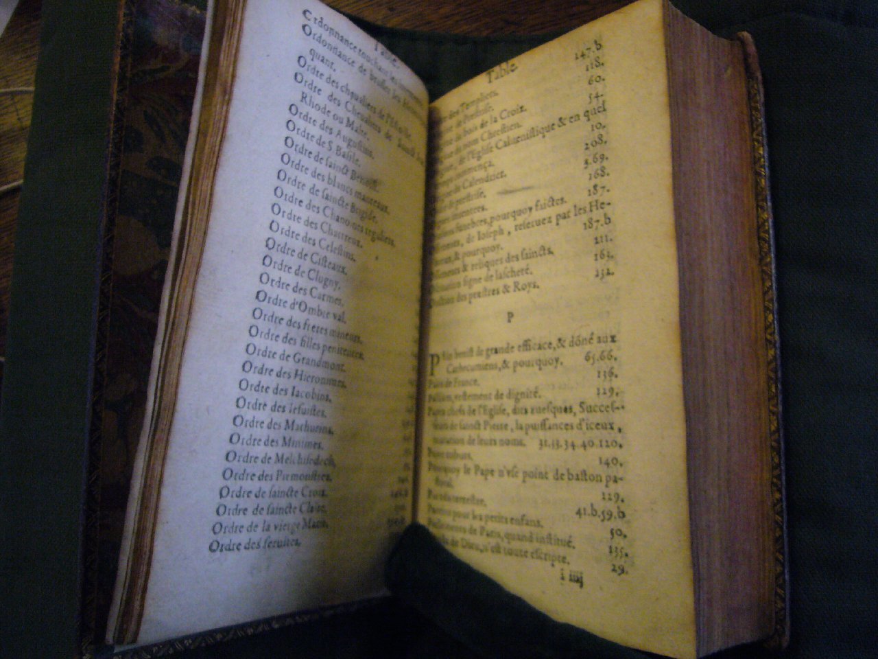 1586 - Jean Parant - Trésor de l’Église catholique et de vérité - BnF Arsenal 1586 - Jean Parant - Trésor de l’Église catholique et de vérité - BnF Arsenal