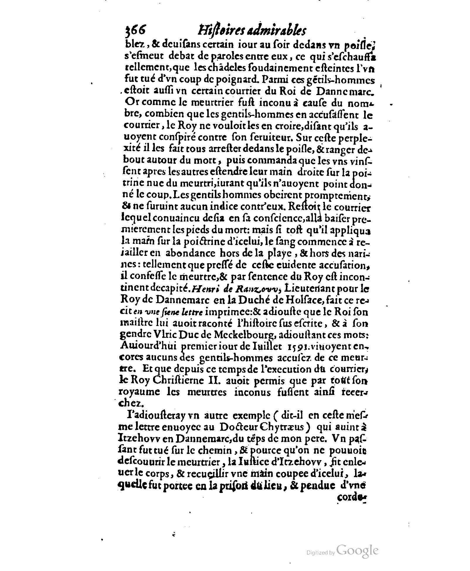 1620 - Samuel Crespin - Trésor d’histoires admirables et mémorables - BCU Lausanne