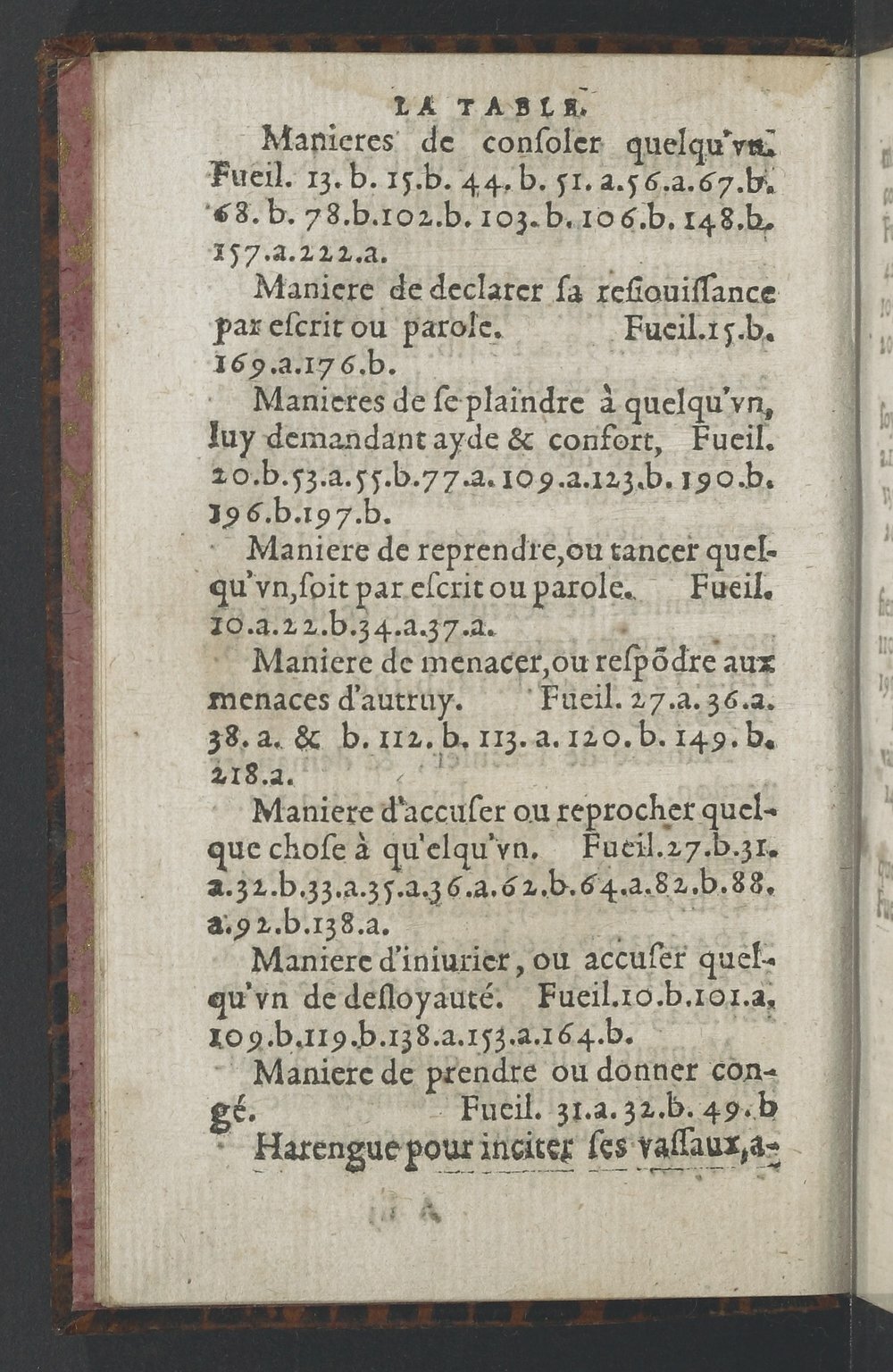 1564 - Vincent Norment et Jeanne Bruneau - Trésor des Amadis - BnF