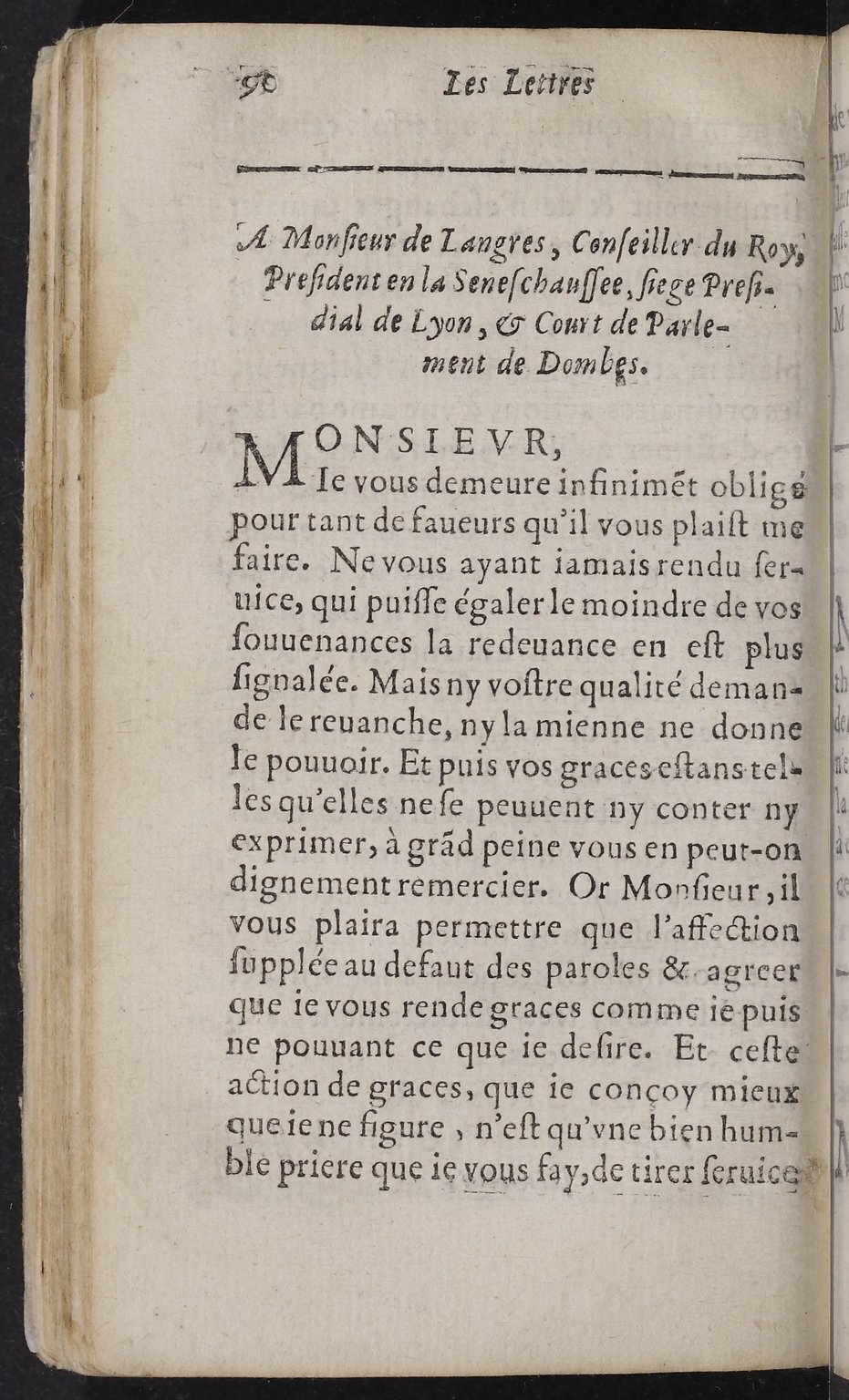 1624 - Jacques Cailloué - Secrétaire des secrétaires ou le Trésor de la plume française - BnF