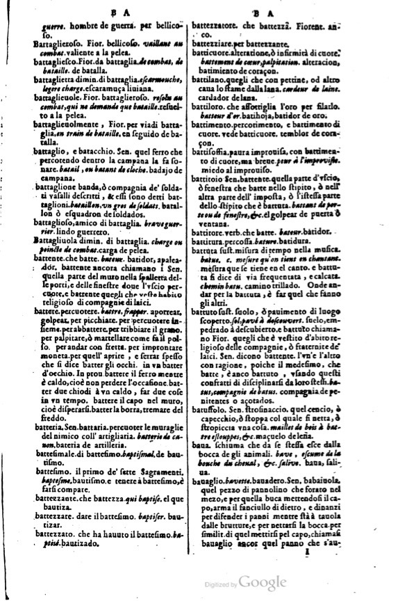 1617 - Samuel Crespin - Trésor des trois langues espagnole, française et italienne (3 parties) - Ohio