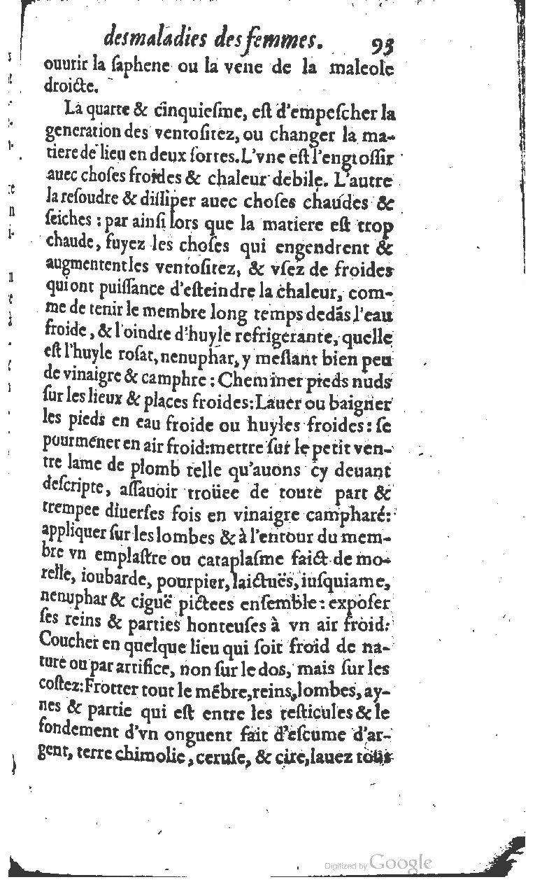 1617 - Jean Le Bouc - Trésor des remèdes secrets - BM Lyon