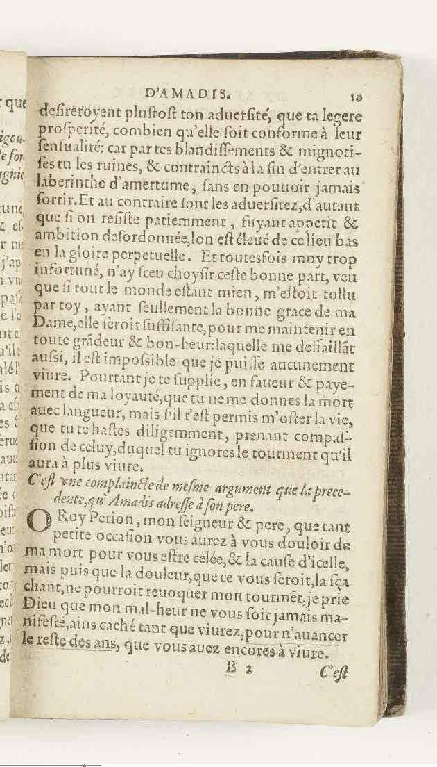 1563 - Jean van Waesberghe - Trésor des Amadis - Anvers Musée Plantin-Moretus 1563 - Jean van Waesberghe - Trésor des Amadis - Anvers Musée Plantin-Moretus
