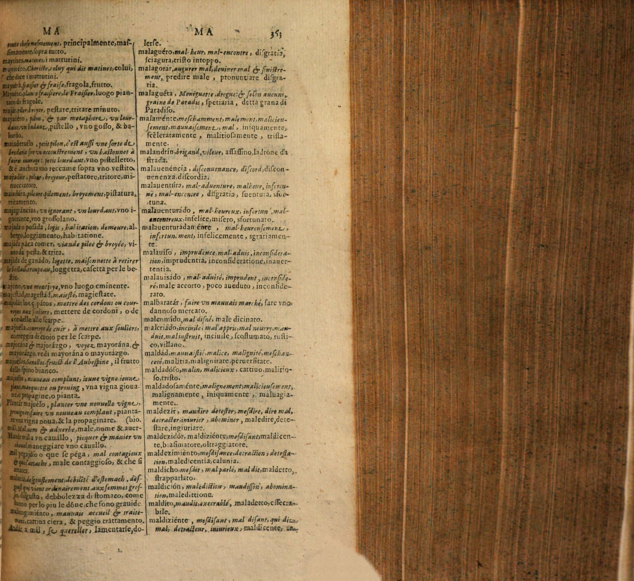 1617 Samuel Crespin - Trésor des trois langues française, italienne et espagnole - Berlin_Page_363.jpg