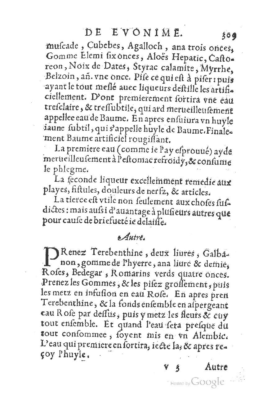 1557 - Antoine Vincent - Trésor d’Evonyme Philiatre - UC Madrid