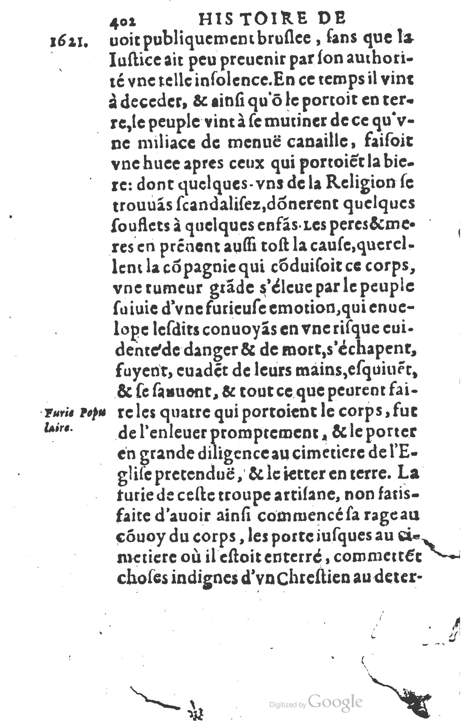 1624 - Joseph Bouillerot - Trésor de l’histoire générale de notre temps - BM Lyon 1624 - Joseph Bouillerot - Trésor de l’histoire générale de notre temps - BM Lyon