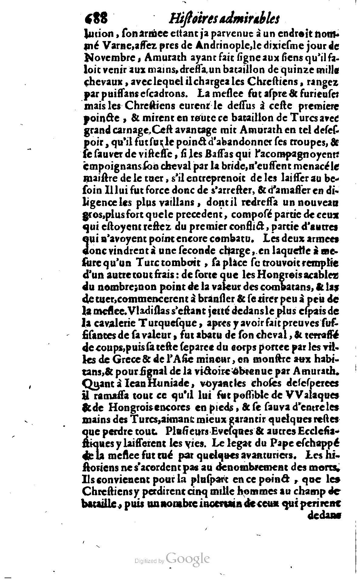 1628 - Jacques Crespin - Trésor d’histoires admirables et mémorables - BSB Munich
