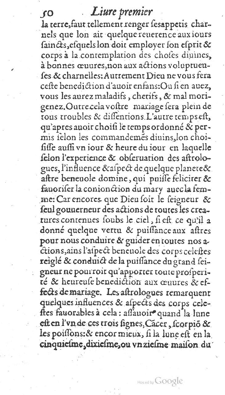 1585 - Jacques du Puis - Trésor des remèdes secrets pour les maladies des femmes - BnF