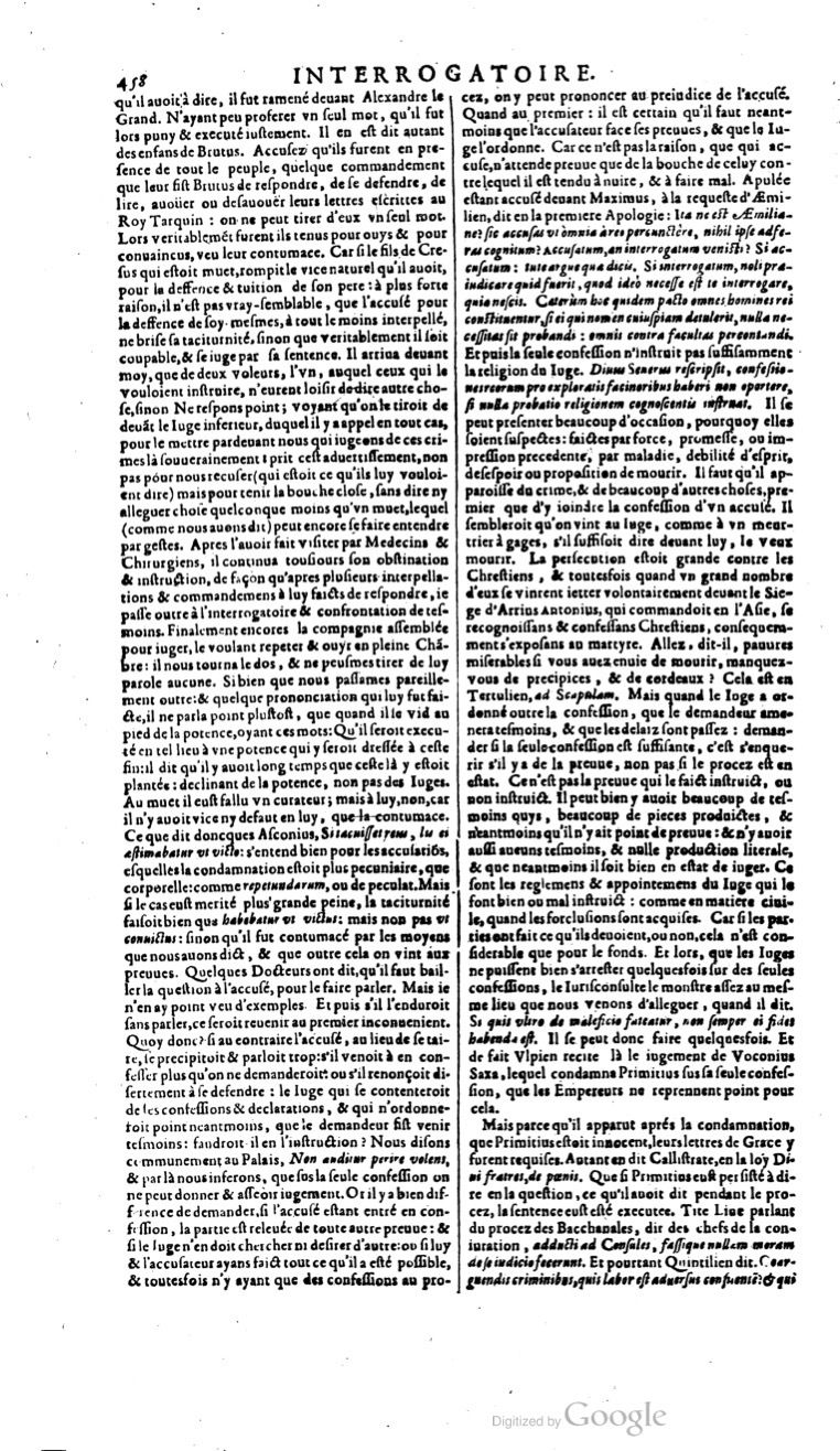 1629 - Veuve Nicolas Buon - Trésor du droit français (29620 T. 2) - BM Lyon