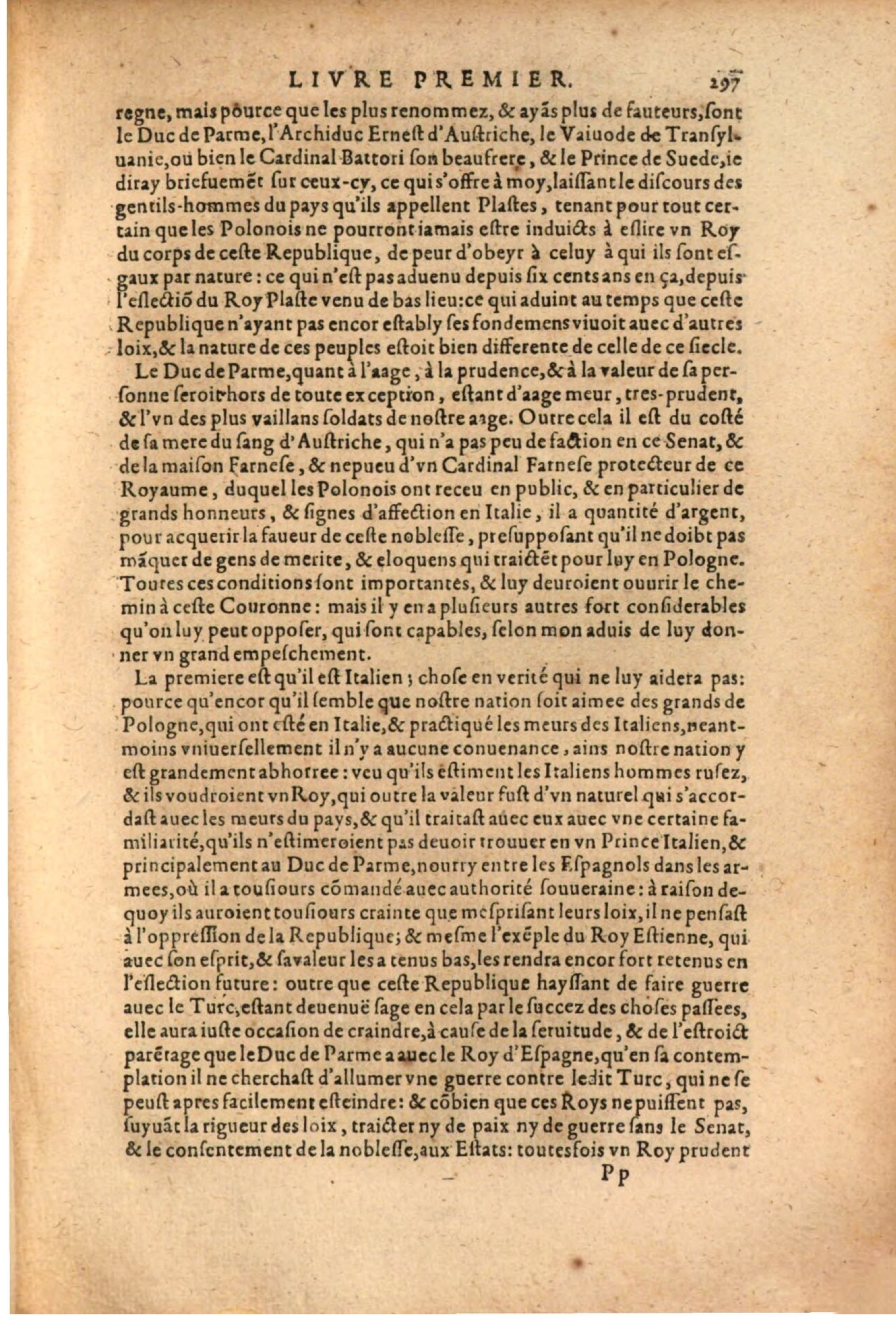 1611 - Pierre Chevalier - Trésor politique - BSB Munich 1611 - Pierre Chevalier - Trésor politique - BSB Munich
